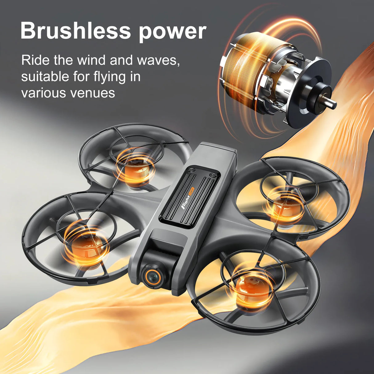 S156 Remote Control Drone WIFI FPV ESC 4K HD Dual Camera Gesture Photo 360° Stunt Roll Quadcopter Toy 12cm Screen Remote Control