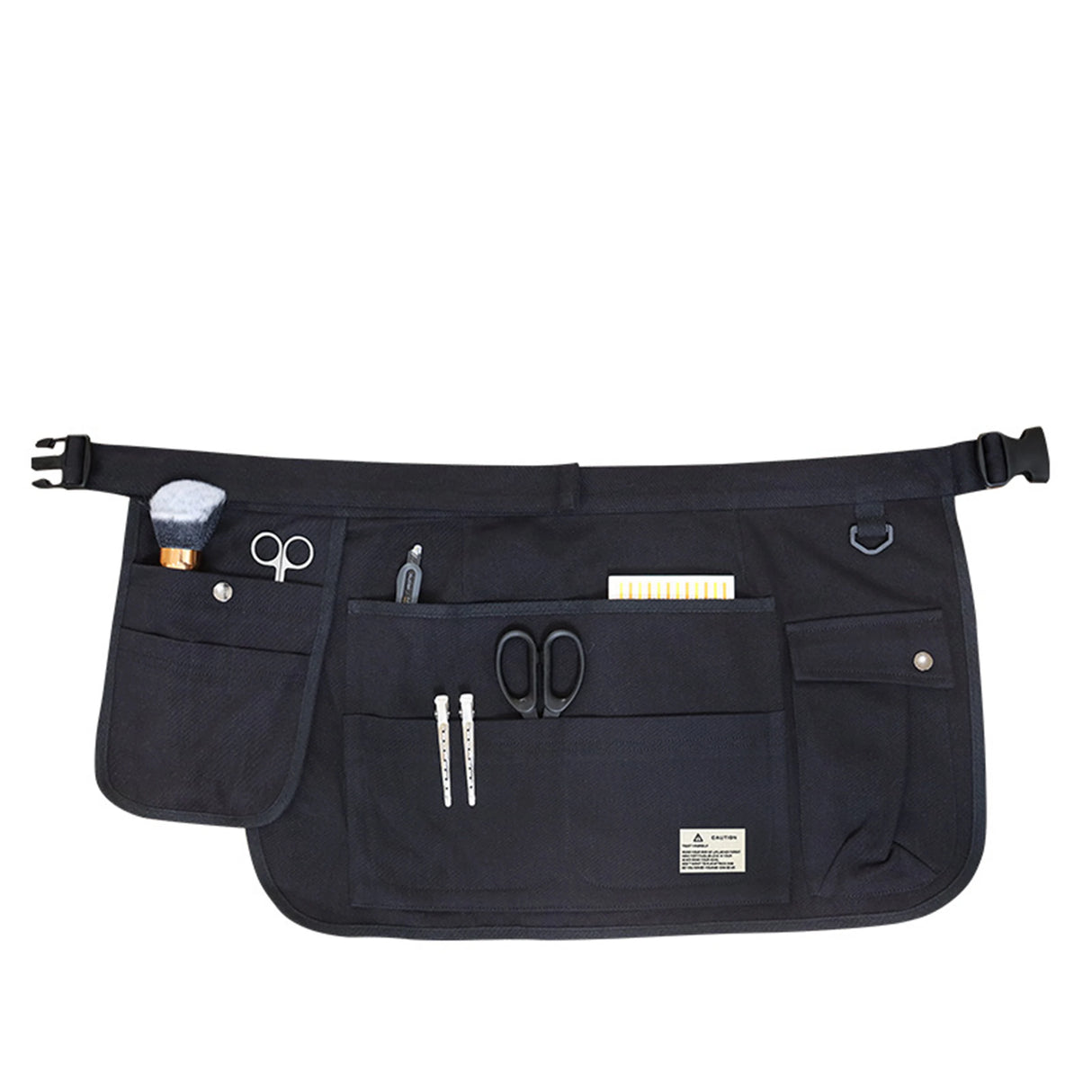 Cotton Waist Apron Suitable for Both Men and Women With 9 Pockets Barbers Beauty Salons Garden Carpenters Apron