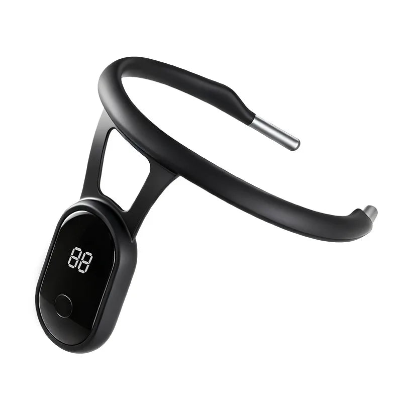 HTMCK Intelligent Posture Corrector Portable Anti Hunchback Posture Correction Device Eyesight Protection Trainer for Adults