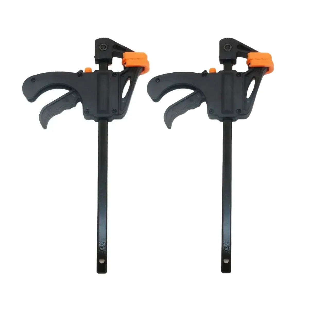 1Pc/5Pcs Woodworking Mini 4 Inch F Clamp Locator Nylon Fast Wooden Board Clamp Metal Fixed Clamp Hand Tool Set