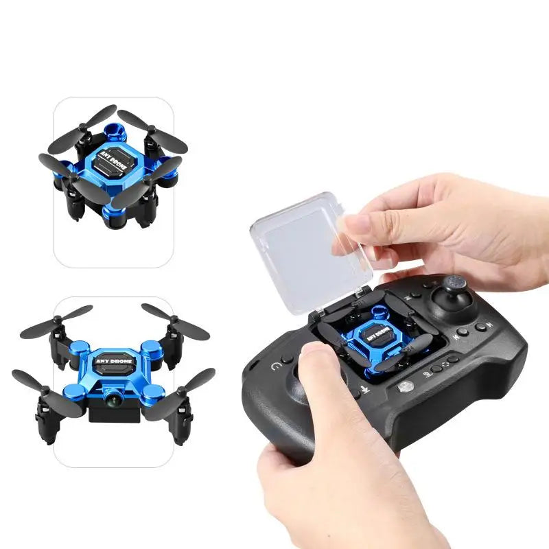 Mini Foldable RC Quadcopter Drone With Stable Camera Perfect For Kids Fun Outdoors