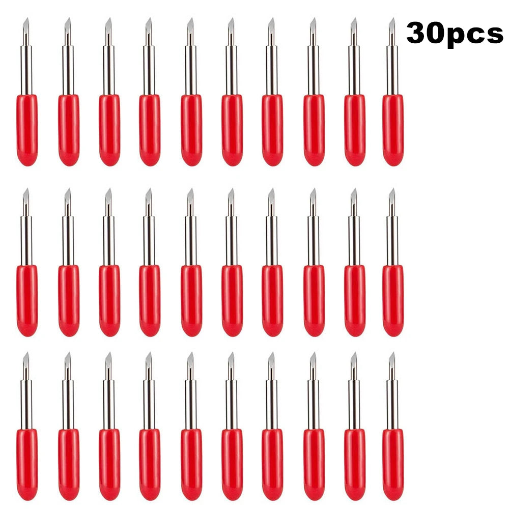 30/45/60 Degrees Replacement Blades For Roland Cricut Plotter Blade Knife Cutter Blades For Power Tools Cutting Plotter