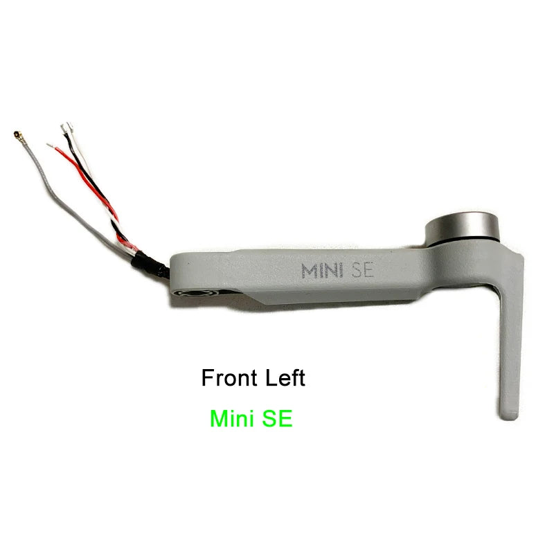 Original Mavic Mini 2 SE Upper Cover Moddile Frame Front Left Motor Arm Gimbal Camera Repair Parts for DJI Mavic Mini Series
