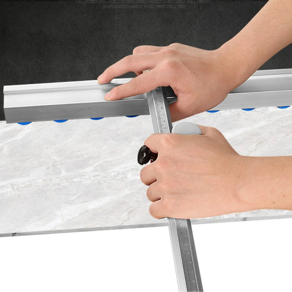 60cm Tile Push Knifes Professional Tile Glass Roller Cutter Dajustable Mirror Ceramic Cutting Tools