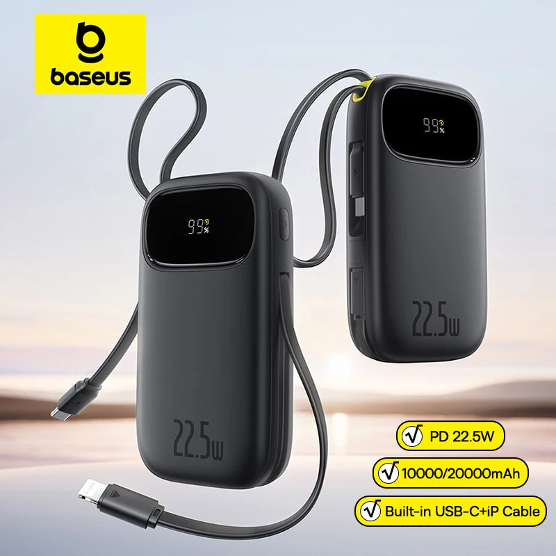Baseus 10000mAh portable power bank 5W fast charging