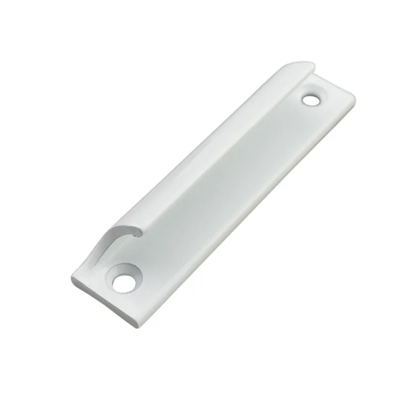 New Aluminum Alloy Door Handle Push-pull Balcony Gate Window Pulls Knob Furniture High Quality