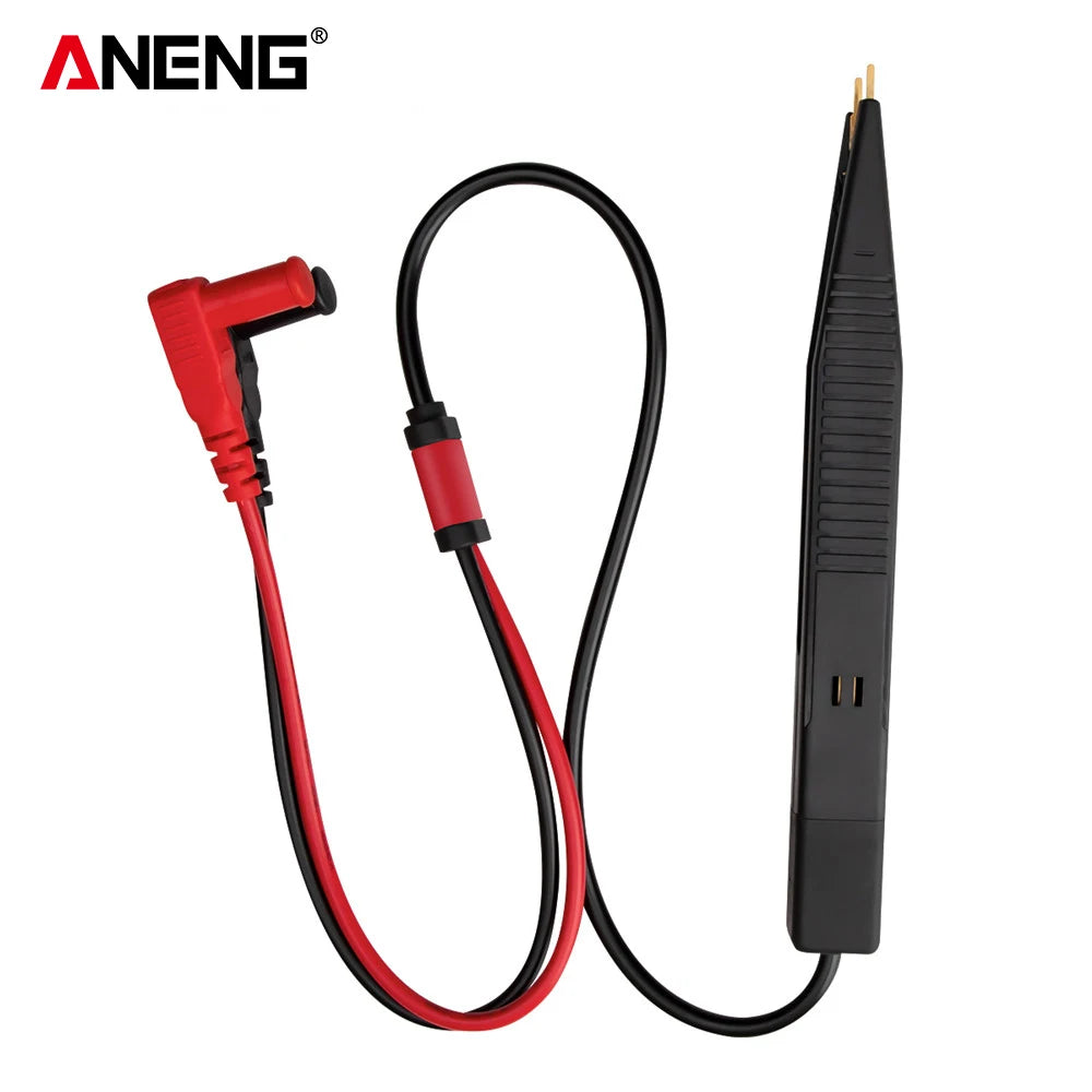 ANENG Capacitor Clip LCR Universal Test Clip Capacitor Resistance Detector Line Capacitance Test Leads Multimeter Accessories