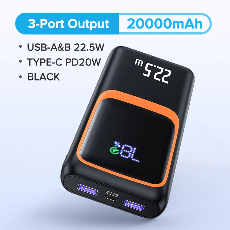 Xiaomi 20000mAh portable power bank 5W fast charging