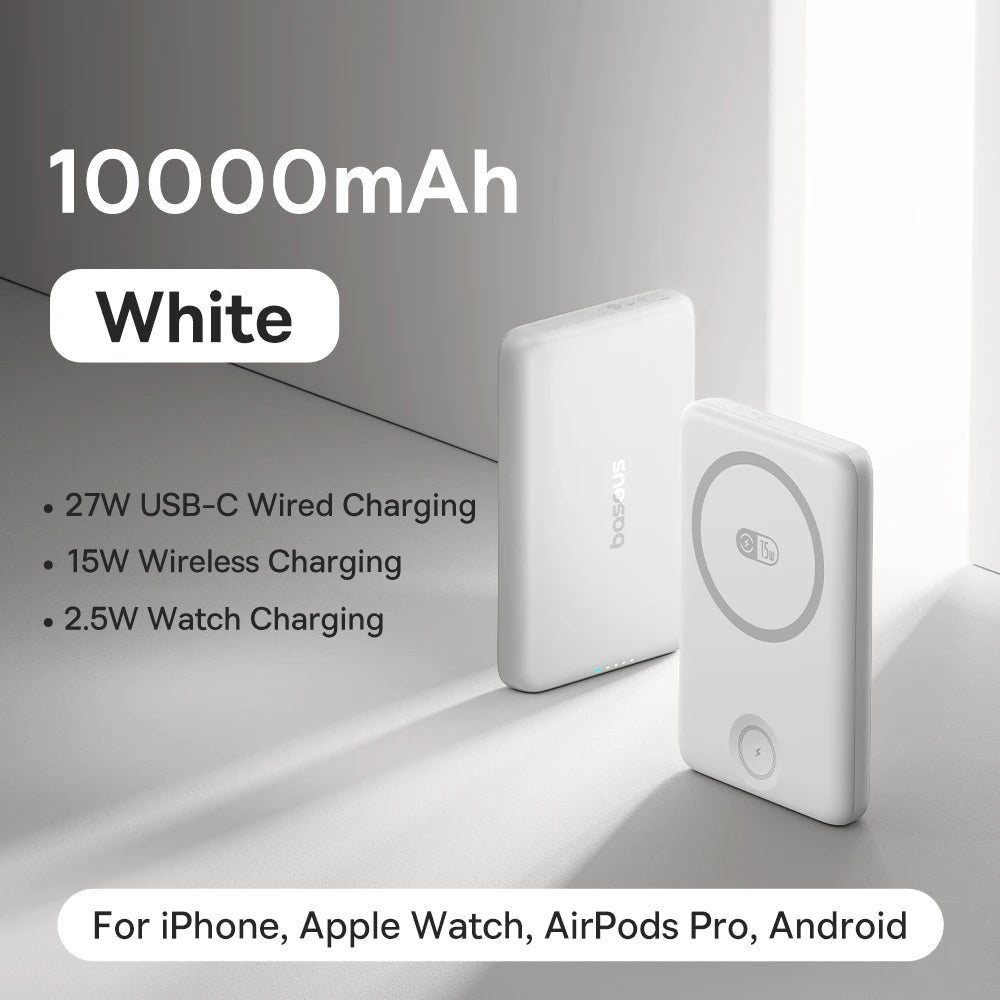 Baseus 10000mAh portable power bank 27W fast charging