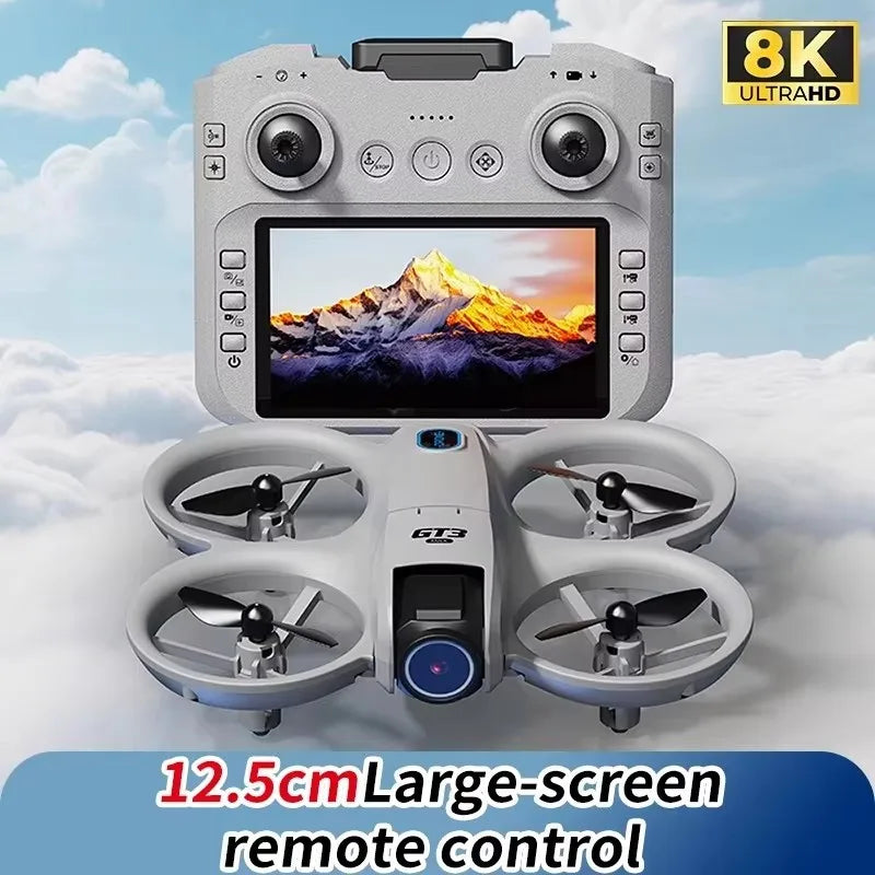 2026 New GT3 Max drone 4k professional 5G GPS HD Aerial Photography Remote Control Aircraft HD Dual Camera Quadcopter Toy UAV