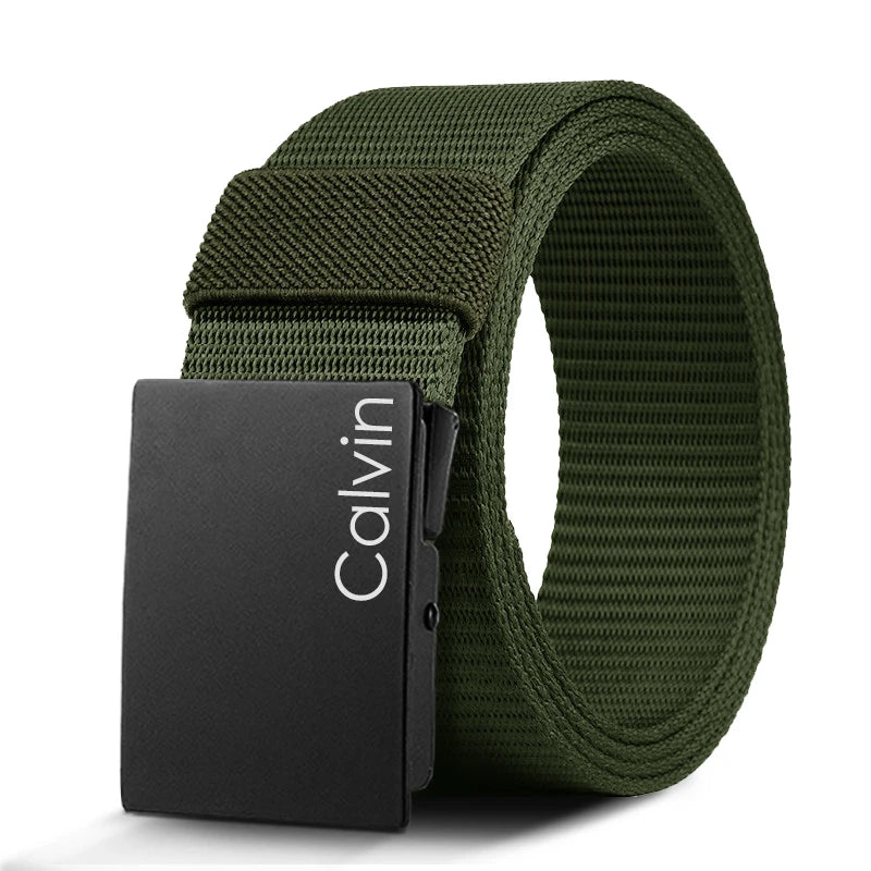 Stylish Men's Belt - Fashion Belts for Daily Life, Leisure, Party, Festival, Work, and Business Automatic Buckle