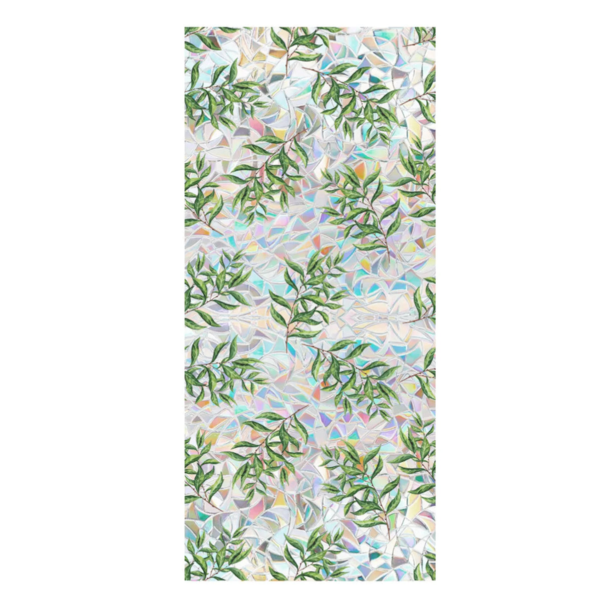 Stained Glass Static Window Privacy Film Sun Blocking Glass Cling Waterproof PVC Home Bathroom Window Covering Film Sticker