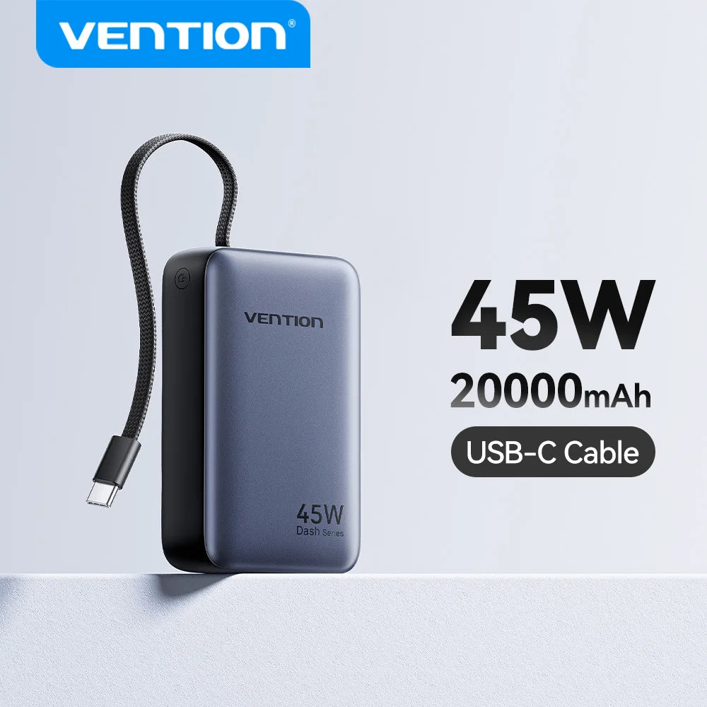 Xiaomi 20000mAh portable power bank 45W fast charging