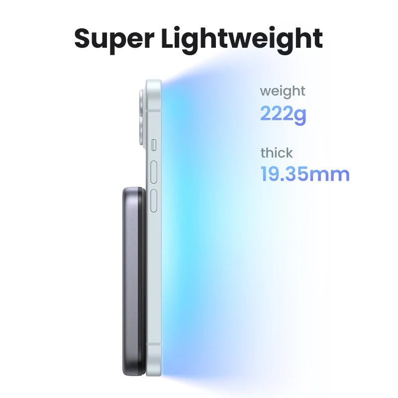UGREEN 10000mAh portable power bank 30W fast charging