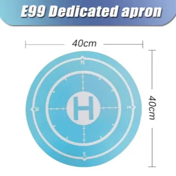 E99Pro HD Professional 4K Aerial Photography Drone Dual Camera WIFI FPV Quadcopter Obstacle Avoidance 40cm Blue Landing Pad Avai