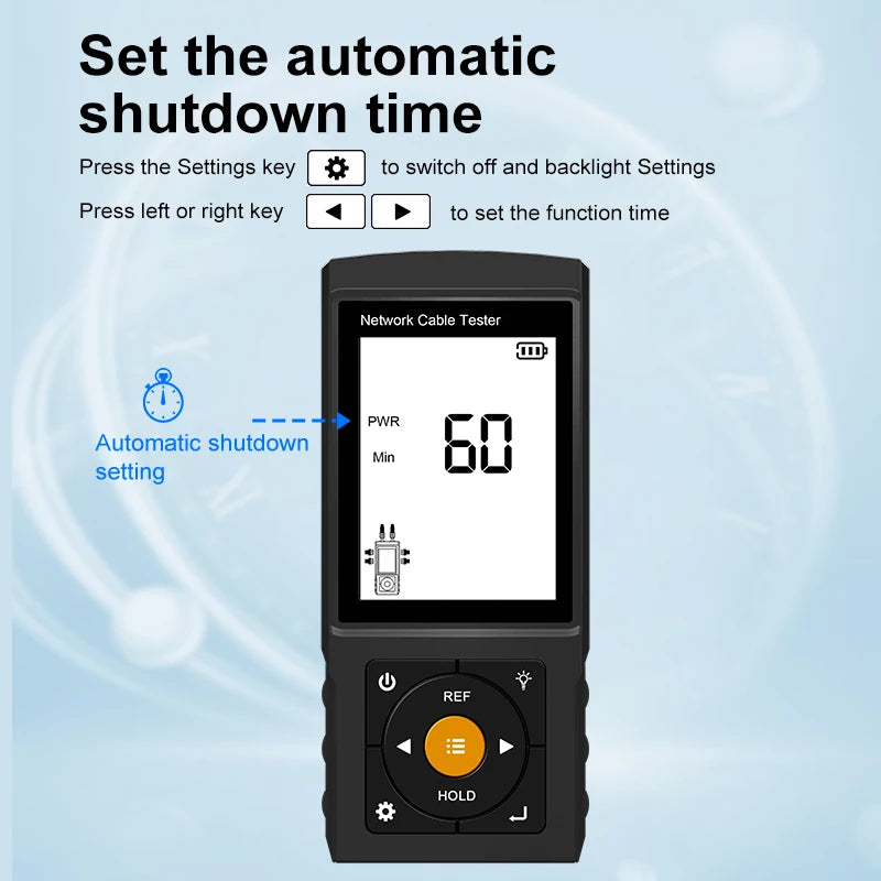 WANGLU Network Cable Tester RJ45 RJ11 Cable Tracker Cable Detector Continuity Tester Network Tools Network Line Finder LT-200