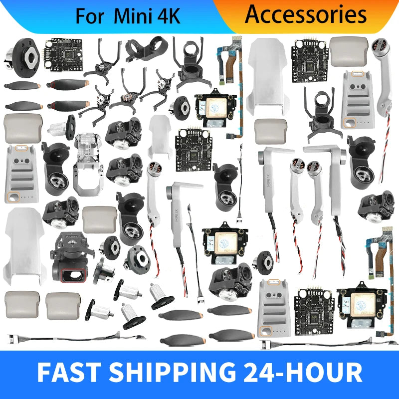 Original Gimbal Camera Repair Parts For Mini 4K ESC/GPS Board Arm signal line Parts For Mini 4K PTZ Axis Arm Accessories