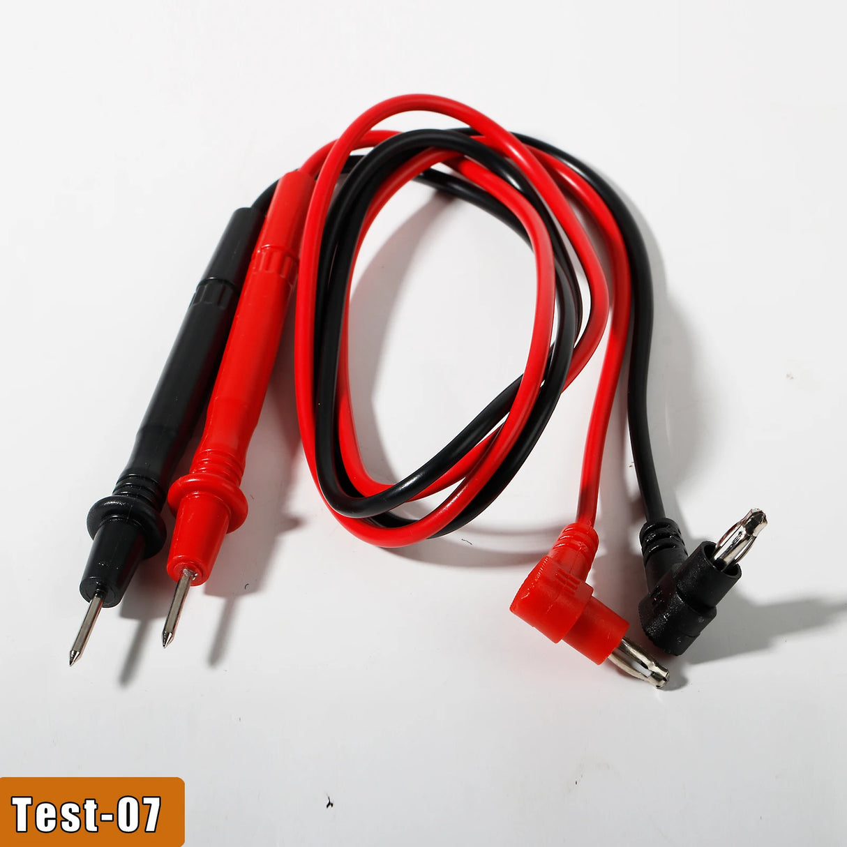 Multimeter Test Leads Alligator Banana Plug Universal Cable With Crocodile Clips