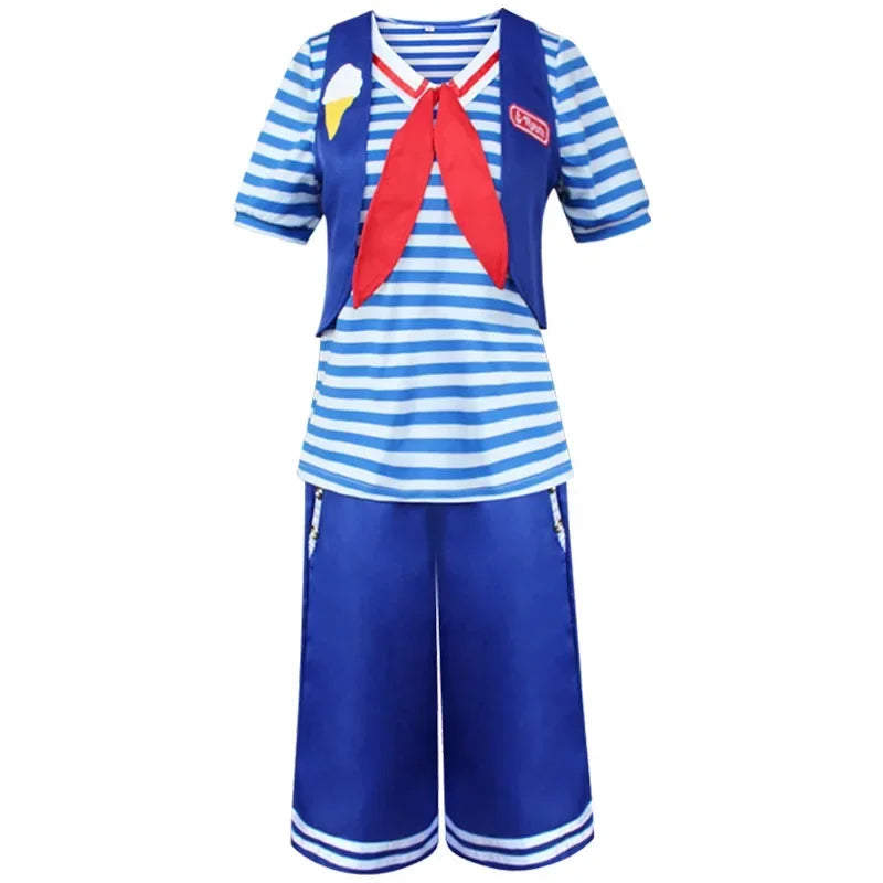 Halloween Cosplay Uniforms Navy Uniform Cosplay Robin Scoops Ahoy Cosplay Halloween Costume Uniform Fancy Dress
