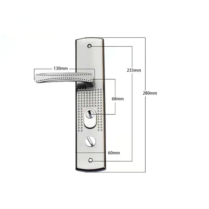 UPVC door handle composite UPVC door UK