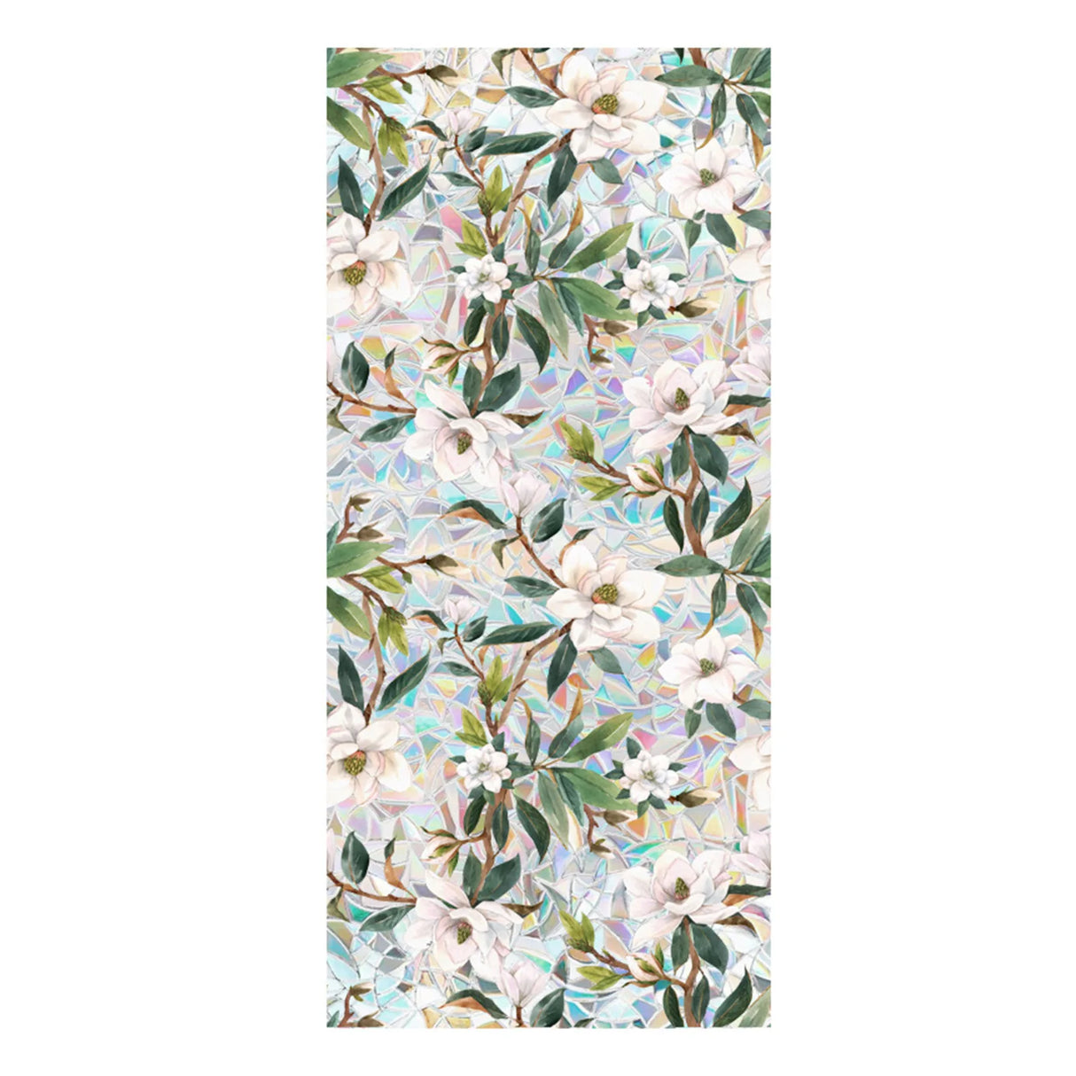 Stained Glass Static Window Privacy Film Sun Blocking Glass Cling Waterproof PVC Home Bathroom Window Covering Film Sticker