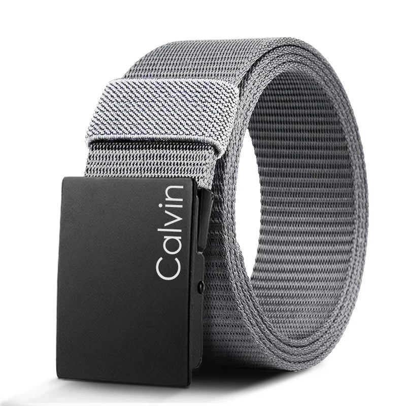 Stylish Men's Belt - Fashion Belts for Daily Life, Leisure, Party, Festival, Work, and Business Automatic Buckle