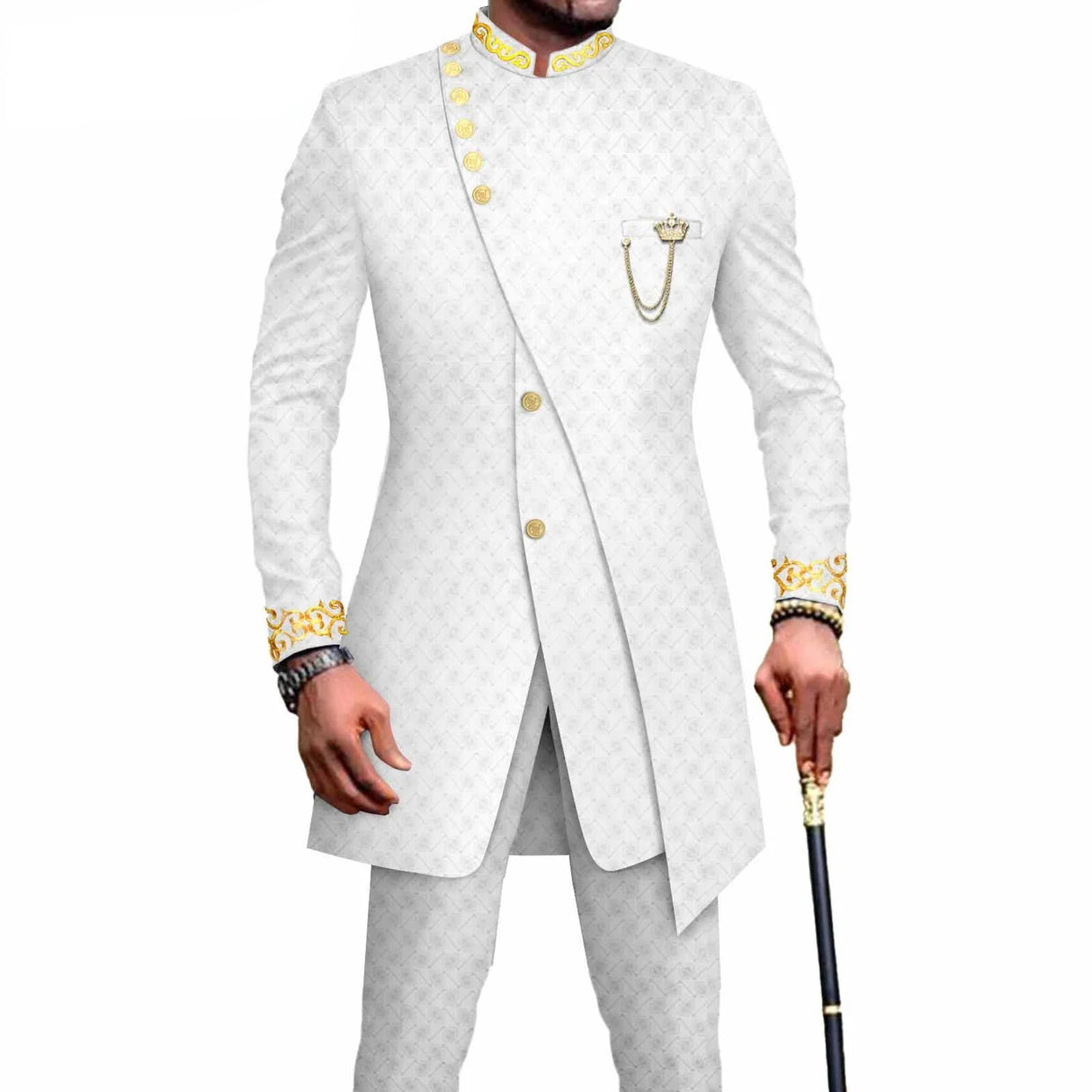New Casual Men's Suit Slim Two-piece Set Costume Homme Suits for Costume Homme Pour Mariage Terno Masculino Completo