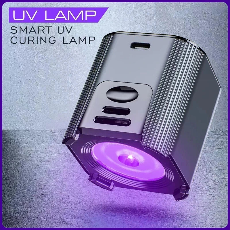 Mini LED UV Curing Gel Curing Lights UV Glue Dryer USB Light for Phone Screen Car Glass Repair Resin Curing Special