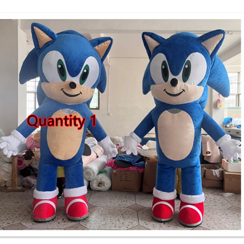 Mascot Inflatable Costume Halloween Role-Playing Props, Parent-Child Activity Performances, Mascot Costume Customization
