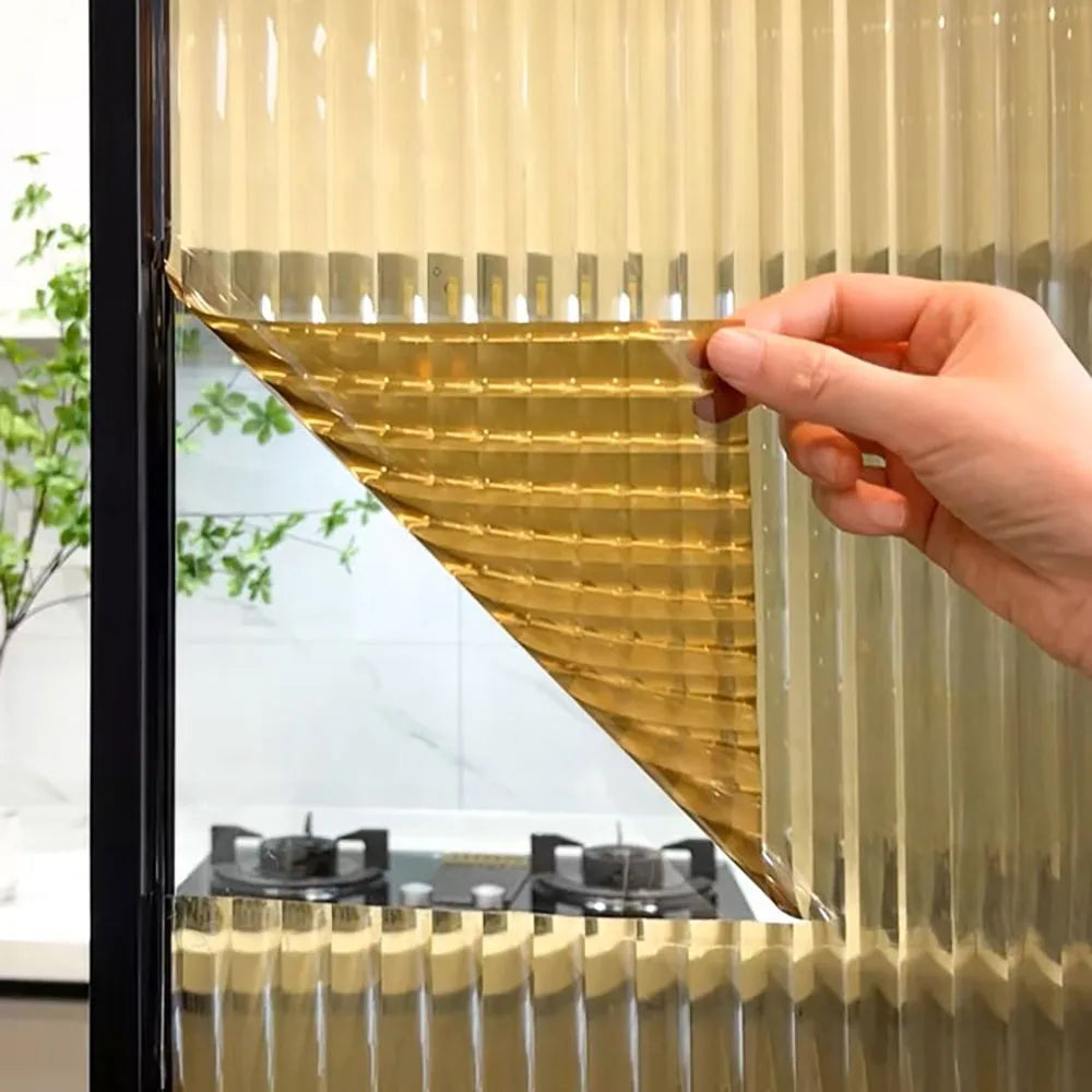 A multi-color Changhong glass window film, self-adhesive translucent, bathroom glass explosion-proof film