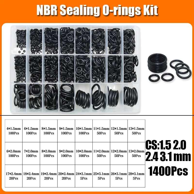 3230p O Ring Sealing Washer Nitrile Rubber NBR Oring High Temperature Oring Corrosion Oil Resist for Automotive Plumbing Gasket