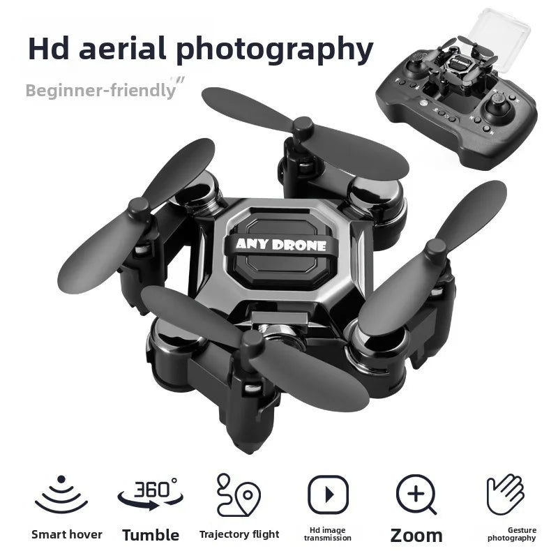 2026 New Hot Sale CEYYOR K04 Mini Pocket Drone, Foldable RC Quadcopter HD Camera Altitude Hold Outdoor Play