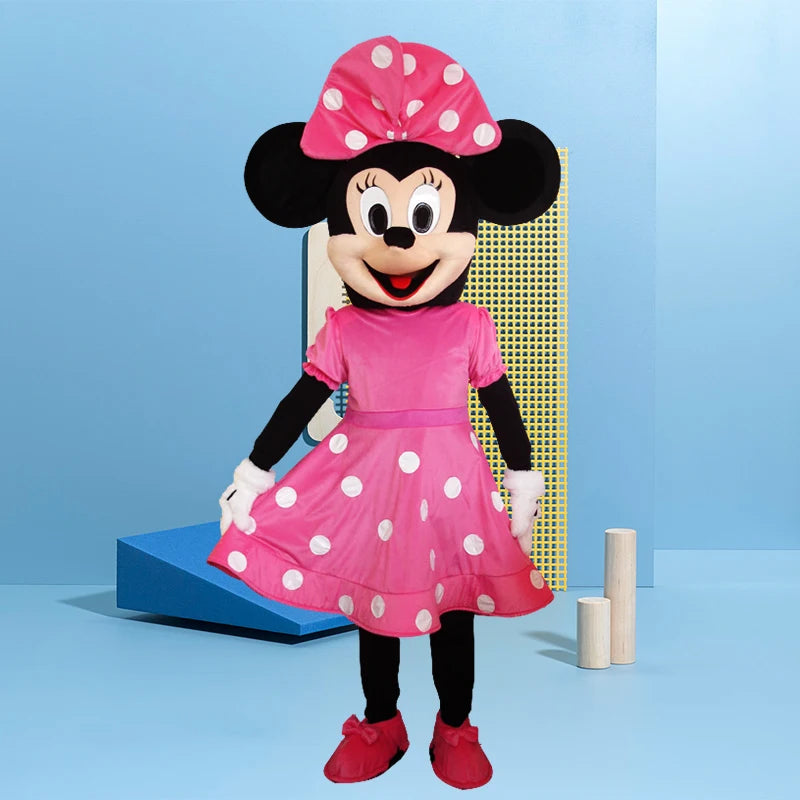 High Quality Blue Lilo & Stitch Cartoon character Mascot Costume Disney Advertising Fancy Dress Animal Mickey Mouse Cosplay