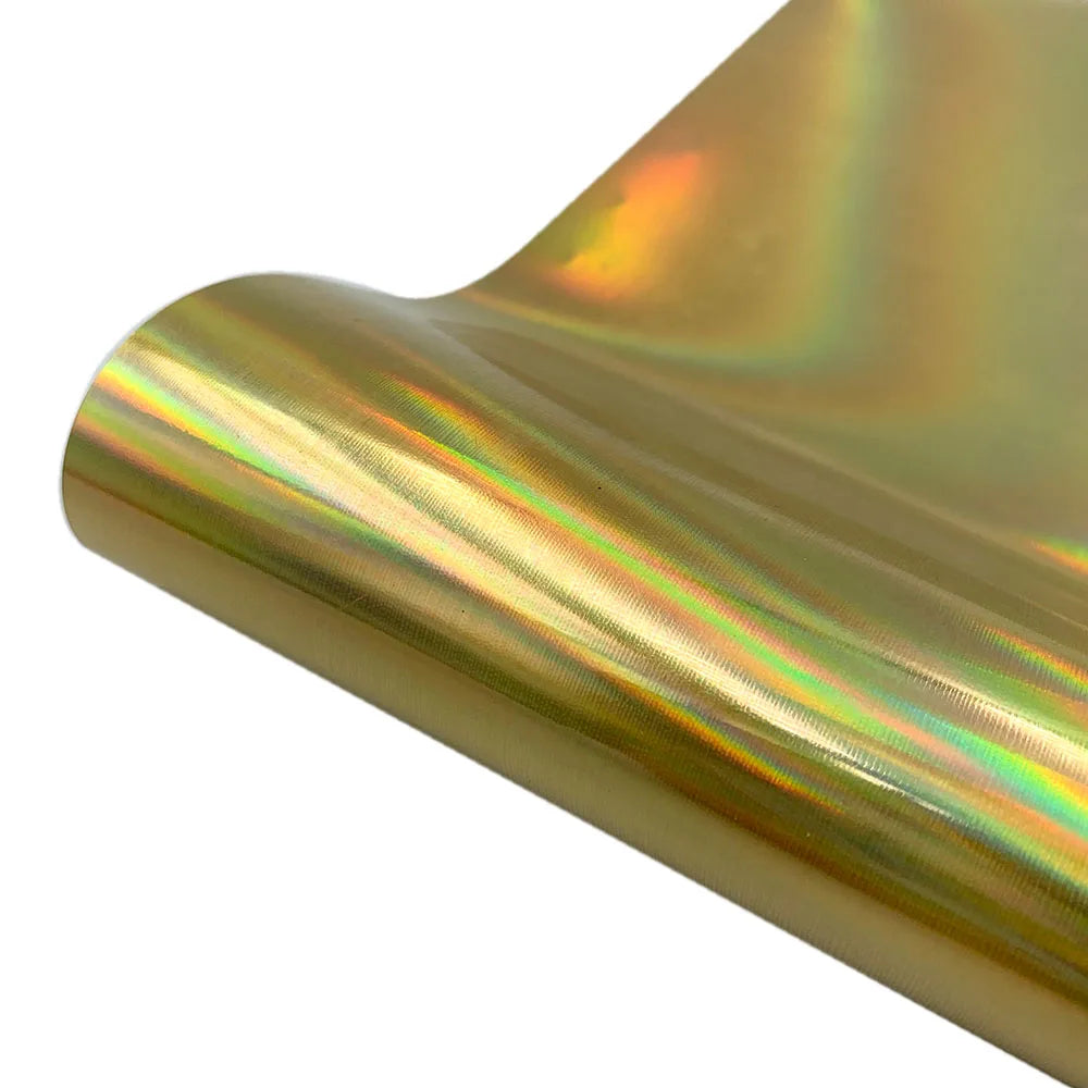 20x50cm Glitter/Rainbow Metallic/Holographic Rainbow/Sequins/Stripe Heat Transfer Vinyl Film Iron on T-shirts Hat Decor For cut