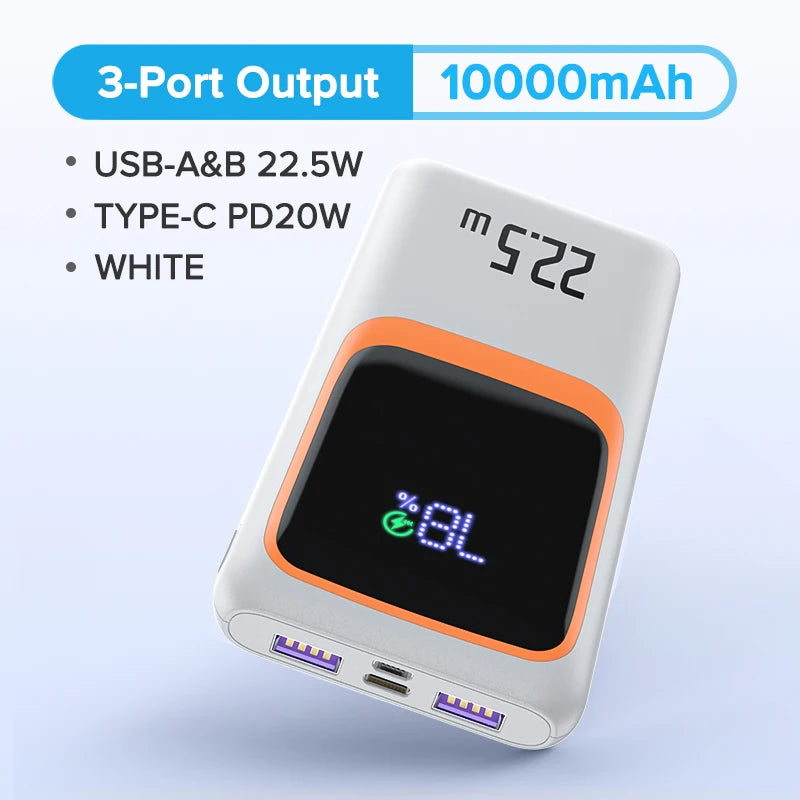 Xiaomi 20000mAh portable power bank 5W fast charging