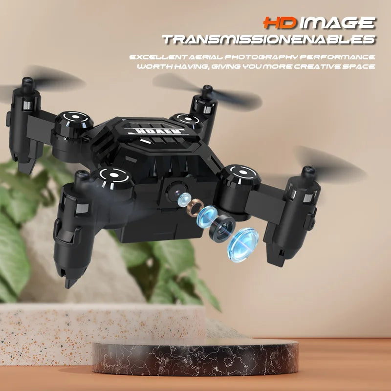 New YP18 Mini Drone Pocket 4K HD Camera FPV RC Profesional Quadopter Foldable Obstacle Avoidance Aircraft Gift Children Gift