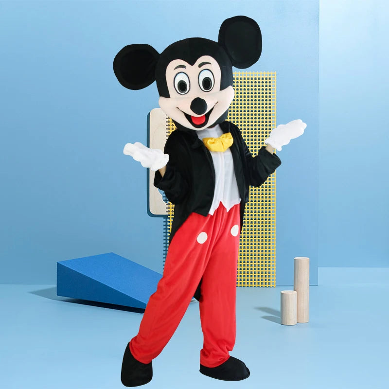High Quality Blue Lilo & Stitch Cartoon character Mascot Costume Disney Advertising Fancy Dress Animal Mickey Mouse Cosplay