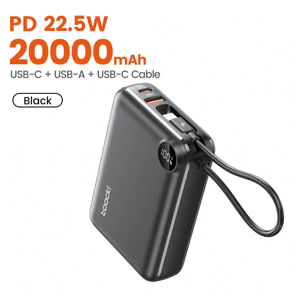 20000mAh portable power bank 5W fast charging