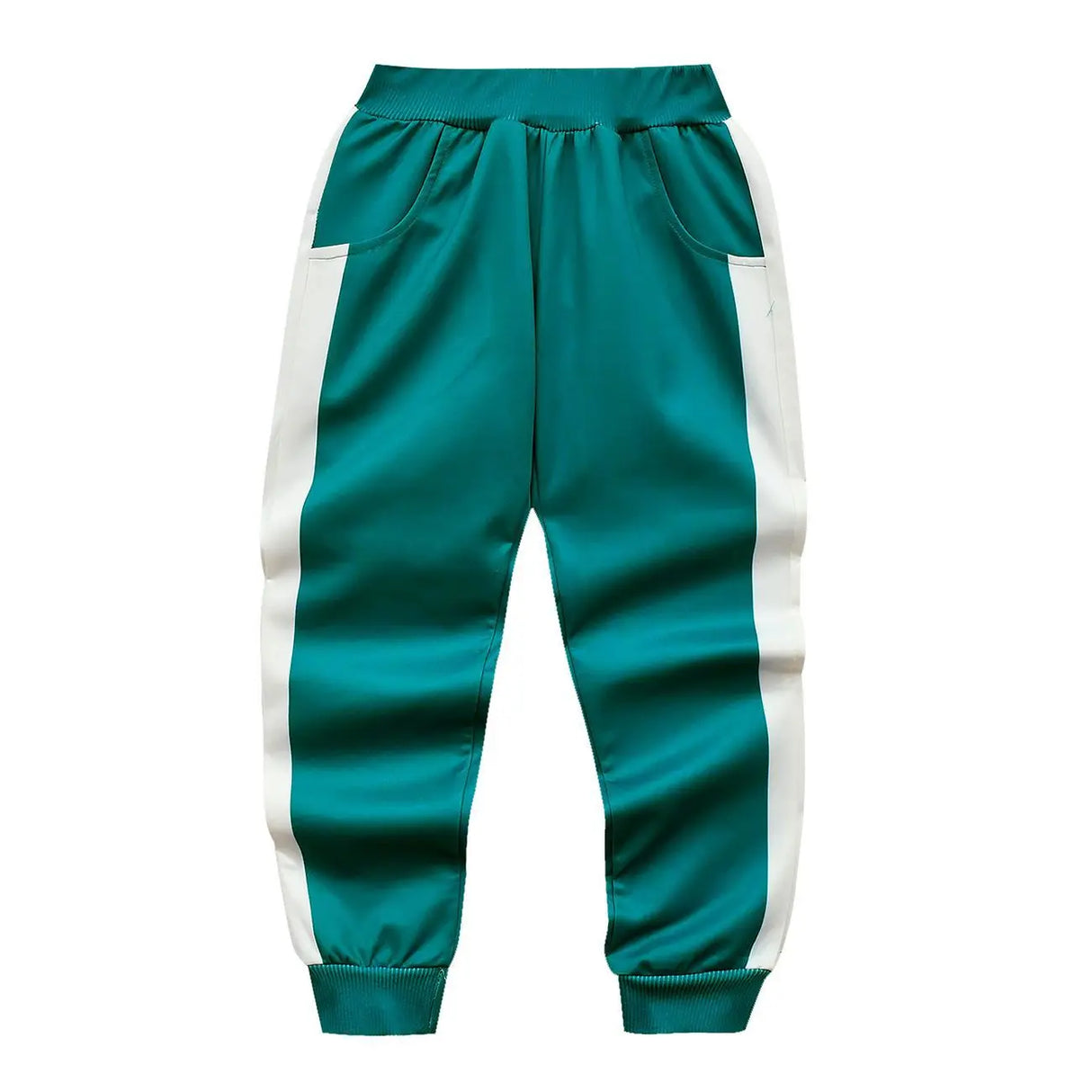 Customized Kids Calamarii Games 2 Costume Korea Boys Girls Green Sportswear Sweatshirt X456 O230 for Team Carnival Party Outfits