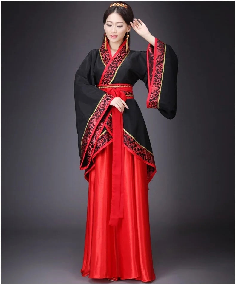 Chinese Cosplay Costume Ancient Chinese Hanfu Women Hanfu Clothes Lady Stage Hanfu Dress Chinese National Clothes