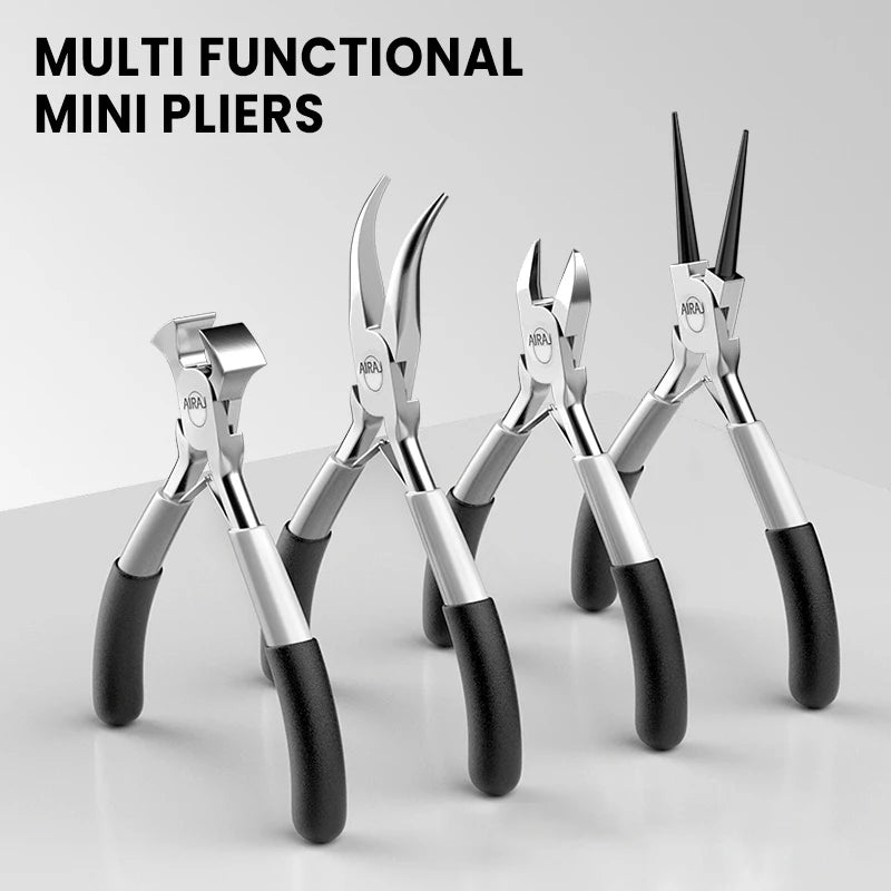 Pointed Nose Pliers, Long Nose Pliers, Multifunctional Manual Small Needle Pliers, Mini Electrician Specific Pointed Nose Pliers