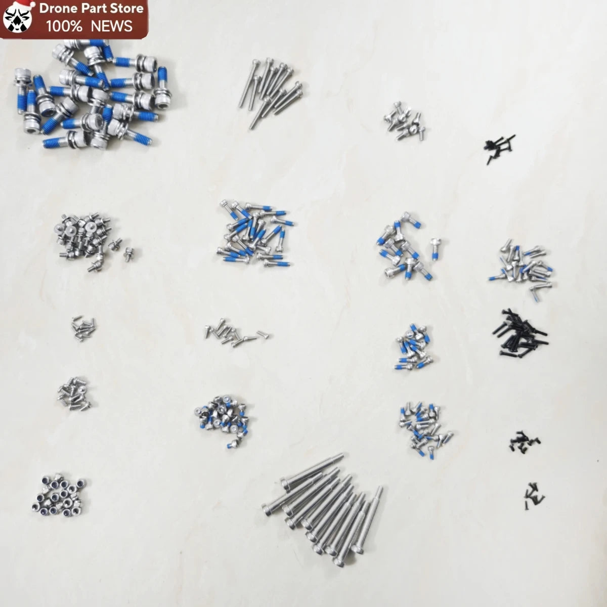 Drone Body Repair Screws Set Fit DJI Agras T50 T40 T20P T25 Propeller Blades Repair Dji screws
