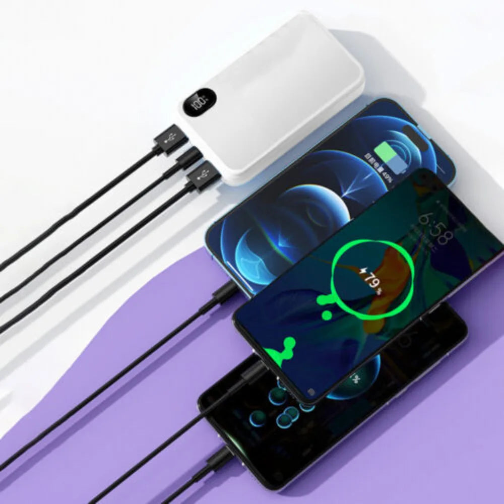 20000mAh portable power bank 5W fast charging
