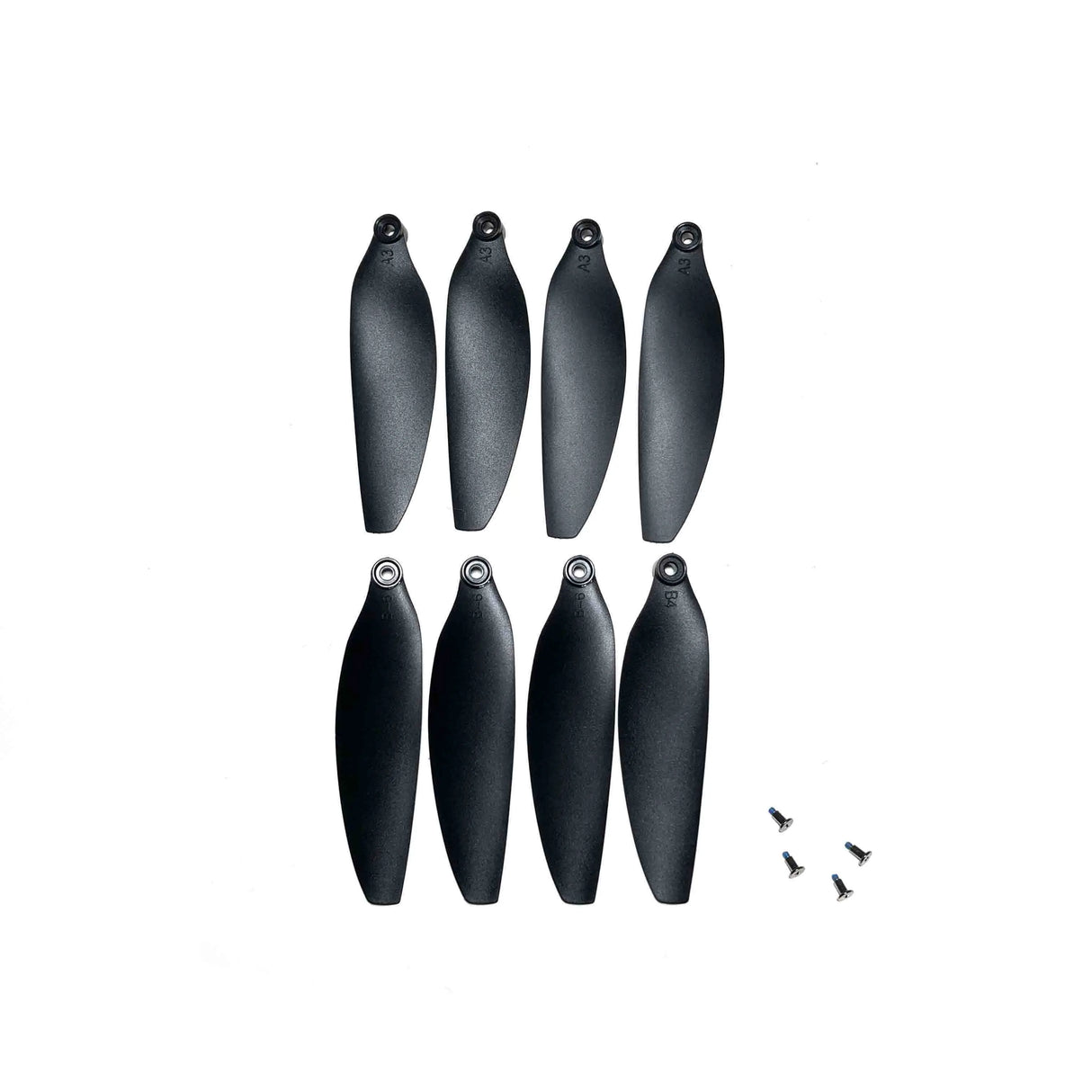 8Pcs Original Z908 ProMAX Drone Propellers Z908 Max Spare Blades Maple Leaf For Z908 Max Drone Propellers Accessories Parts