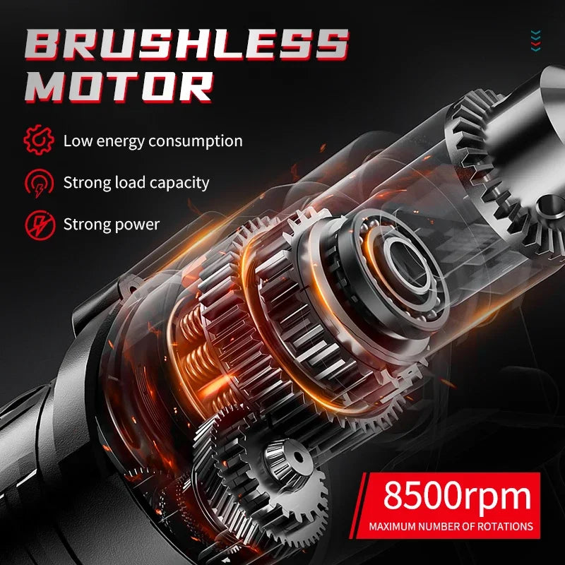 Makita 18V DGA404 Brushless Lithium Electric Angle Grinder Rechargeable Cutting Machine High Power Polishing Machine