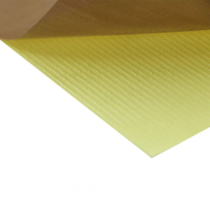 1m2 PTFE Tefloning High Temperature Fabric Cloth Film With Tape Adhesive