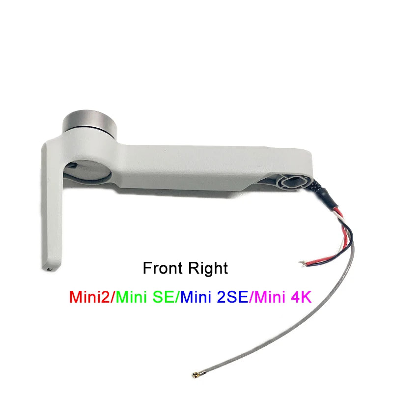 Original Mavic Mini 2 SE Upper Cover Moddile Frame Front Left Motor Arm Gimbal Camera Repair Parts for DJI Mavic Mini Series