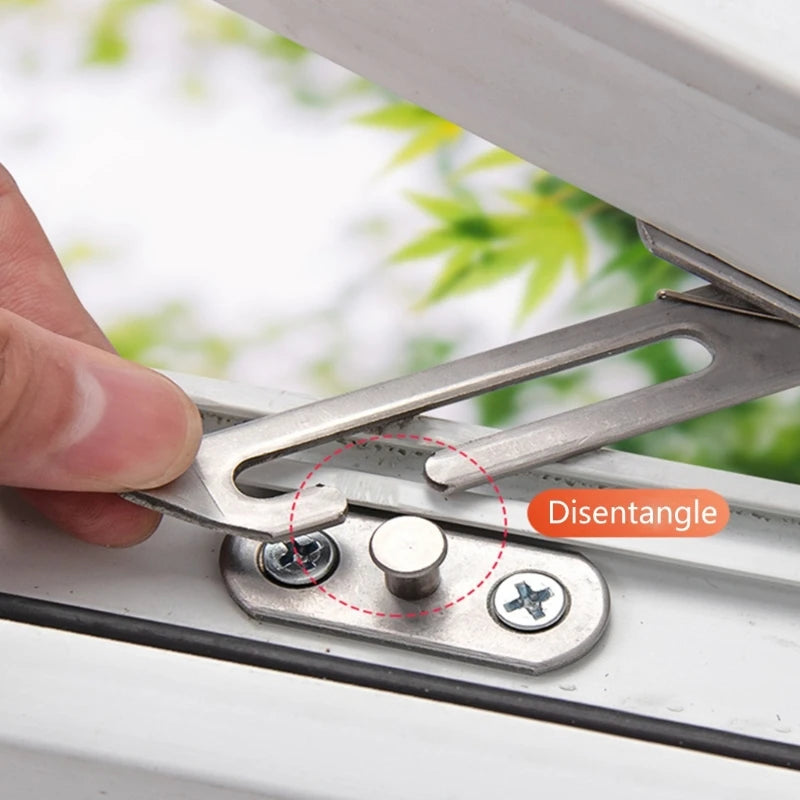UPVC window restrictor window fitting UK