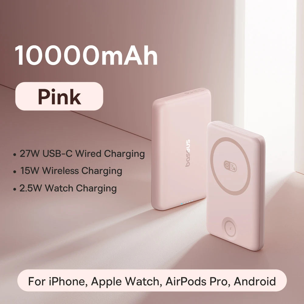 Baseus 10000mAh portable power bank 27W fast charging