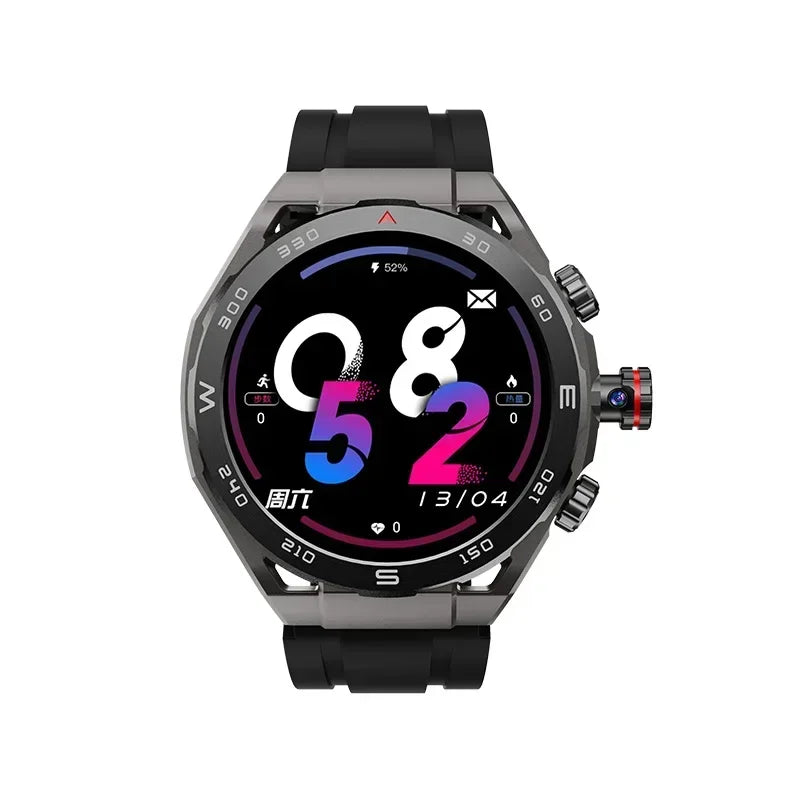 VP900 SmartWatch SIM 4G Android Man SmartWatch 2+16GB AMOLED Display Video Call IP67Waterproof Heart Rate Monitor GlobalVersion